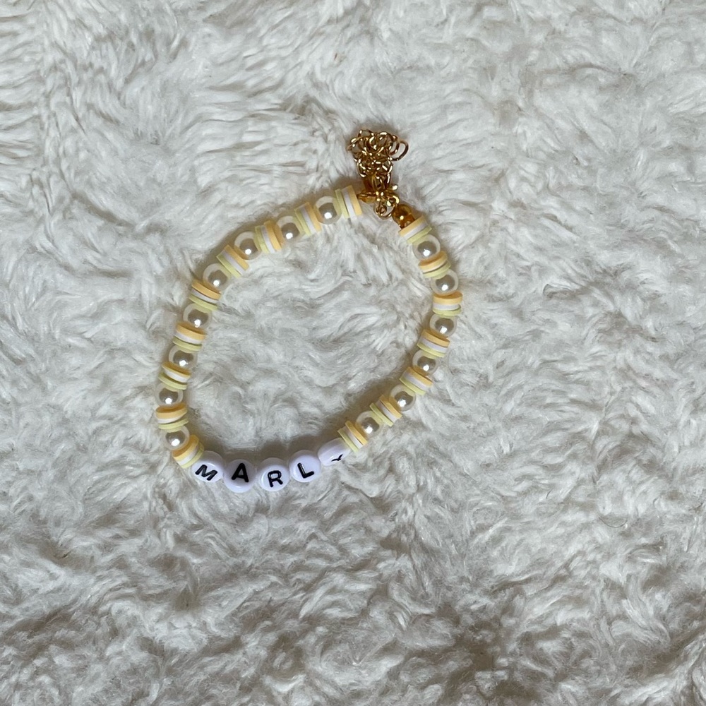 You are my sunshine bracelet☀️     With name